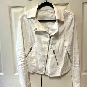 Level 99 white cotton jacket